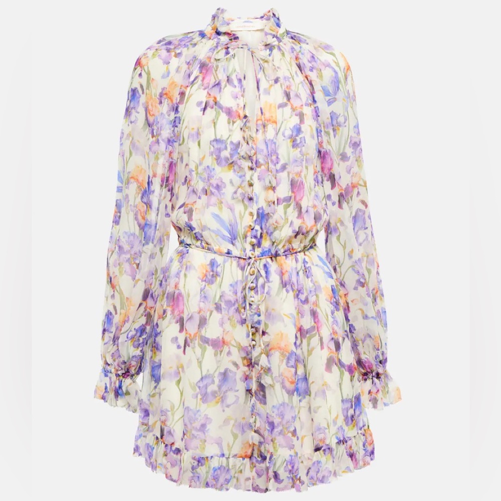 Zimmermann tama playsuit size 1